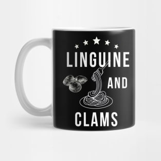 Linguine and clams Mug